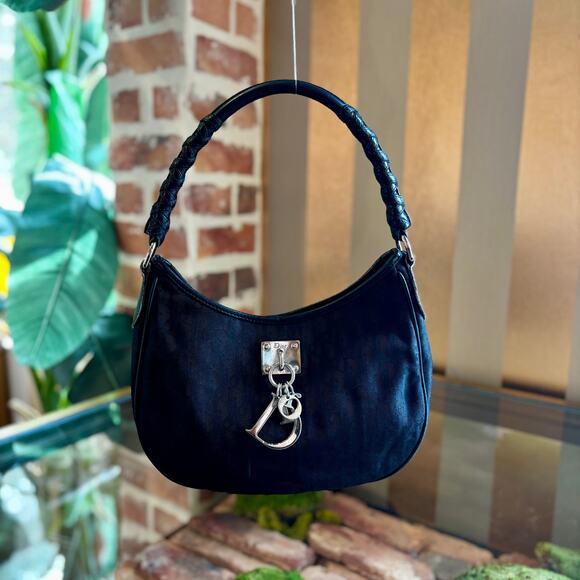 DIOR Nylon Charm Lovely Bag - Picture 1 of 7